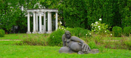 Schlossplatz Berlin, Gartenplanung