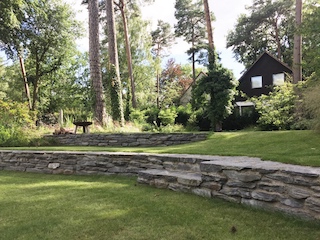 Gartenplanung HausGarten in Berlin-Frohnau