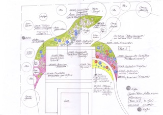 Gartenplanung HausGarten in Berlin-Frohnau