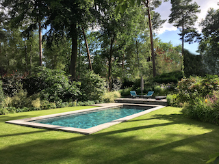 Gartenplanung HausGarten in Berlin-Frohnau