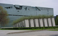 Gartenplanung Jüdisches Museum, Berlin