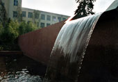 Loftland Berlin, Wasserfall
