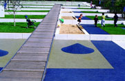 Gartenarchitektur Wohnanlage